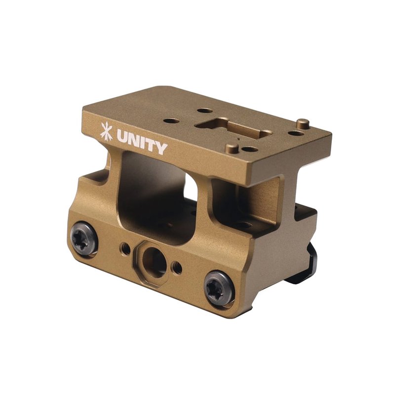 Unity Tactical Fast AEMS Riser Mount 1.30" Picatinny Rail - High-Performance Optic Elevation - FS