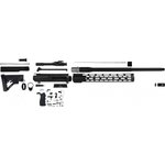 TacFire SSRK308LPK20BN AR Build Kit Rifle 308 Win AR-10 Black Nitride Aluminum 5/8"-24 tpi