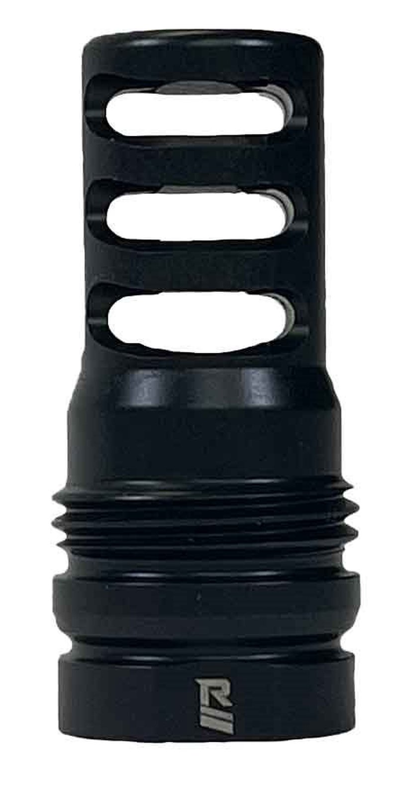Rugged MB024 3 Port Brake .338 5/8-24 TPI Dual Taper Locking System