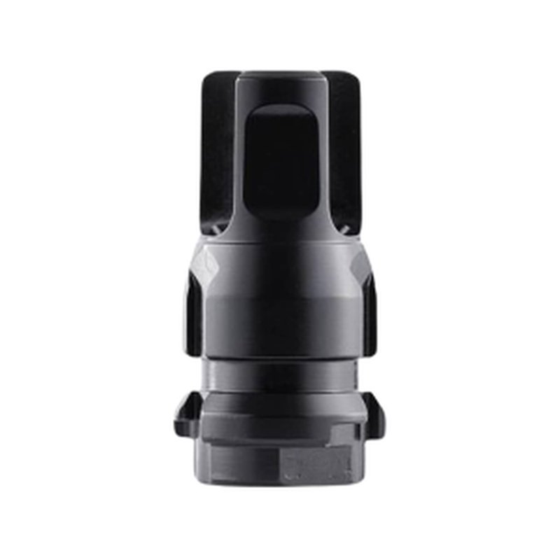 Dead Air KeyMicro Flash Hider Suppressor Mount M13.5x1 LH 9mm Luger Steel Black