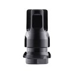 Dead Air KeyMicro Flash Hider Suppressor Mount M13.5x1 LH 9mm Luger Steel Black