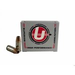 Underwood Ammo 9mm Luger 147gr +P XTP JHP Handgun Ammunition