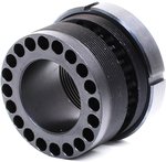 Tiger Rock AR-15 Barrel Nut w/Steel Jame Nut Ring for Free Float Quad Rail Handguard