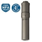 NOSLER SR-22ALTI 22 CALIBER RIFLE SUPPRESSOR