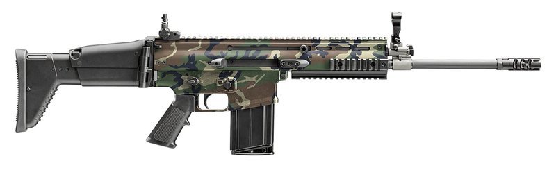 FN SCAR 17S 7.62x51mm NATO Rifle 16.25 Inch Barrel