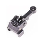 Griffin Armament M2 Folding Rear Sight GAM2R Melonite 17-4 Stainless