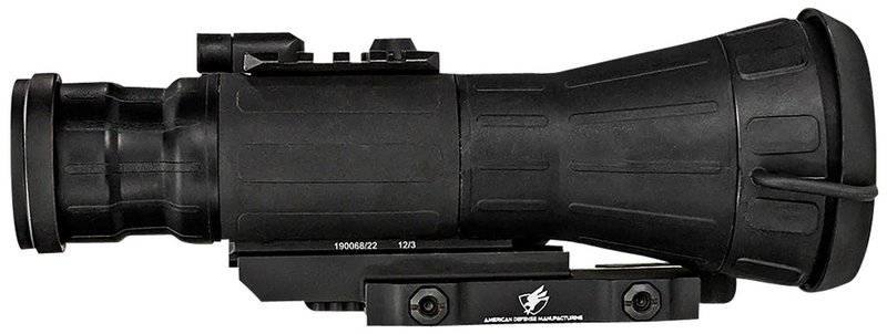 Armasight NSCCOLR001G9DA1 CO-LR Clip-On Night Vision Riflescope 1x108mm Gen 3
