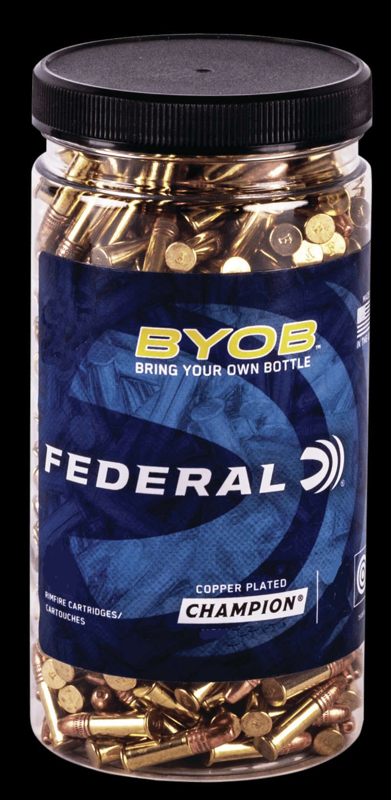 Federal Small Game Target .17 HMR Rimfire Ammo 250 Rounds