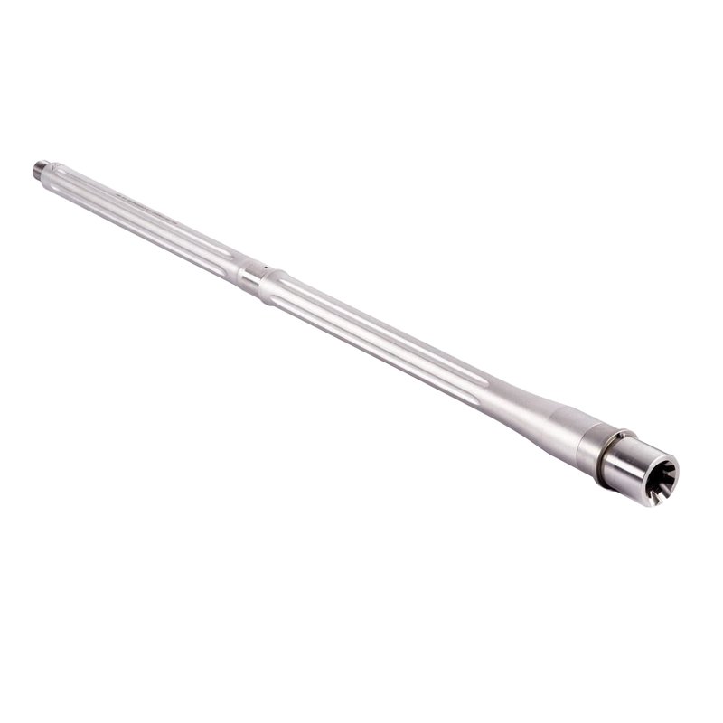 Wilson Combat Rifle-Length Button Rifling Fluted Super Sniper Barrel 6.5 Creedmoor 24" Stainless