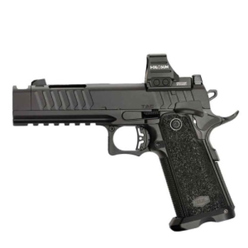 BUL Armory SAS 2 TAC COMP 9mm Pistol 5 Inch Barrel Black