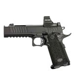 BUL Armory SAS 2 TAC COMP 9mm Pistol 5 Inch Barrel Black