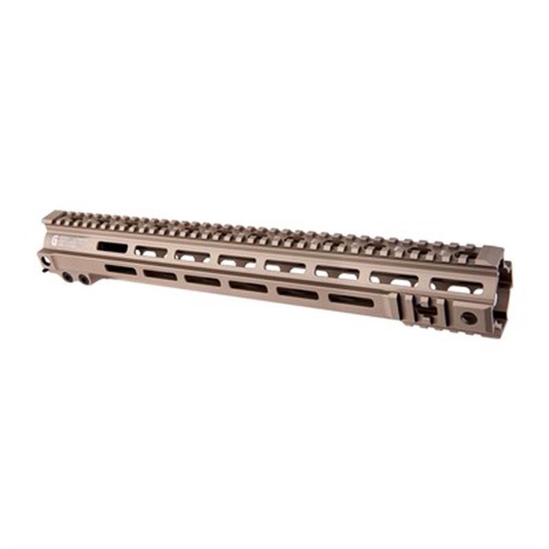 Geissele 15in Super Modular Rail MK4 M-LOK Desert Dirt