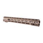 Geissele 15in Super Modular Rail MK4 M-LOK Desert Dirt
