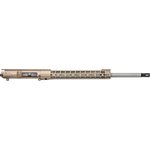 Aero Precision M5 22" 6.5 Creedmoor SS Fluted Complete Upper Receiver with 15" ATLAS S-ONE Handguard - Cerakote FDE - APAR538115M70