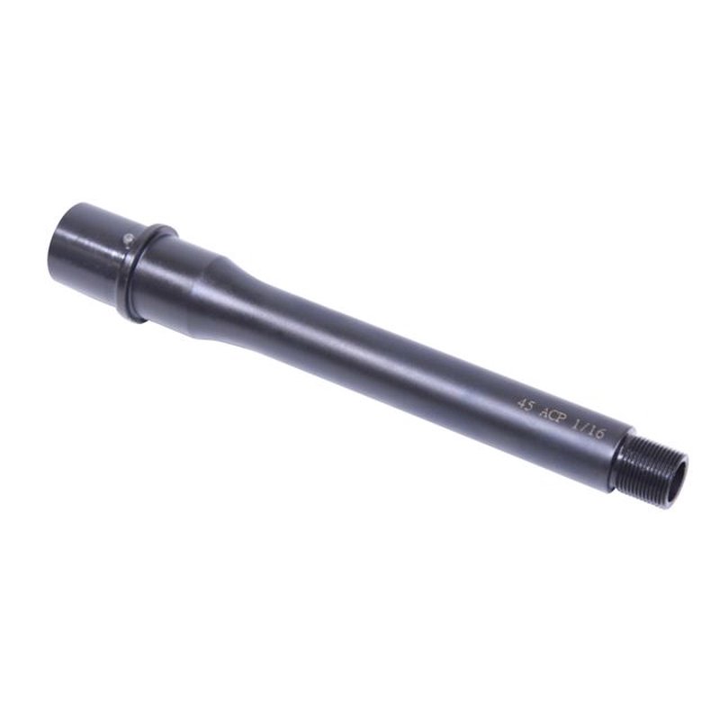 Guntec USA AR .45 ACP Barrel, Medium Profile, 7.5in, 4150 Chrome BAR-7.5-45