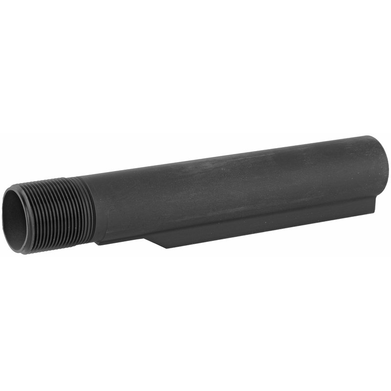 Battle Arms 6 Position Buffer Tube, Mil-Spec Tube, Fits AR Rifles, Black
