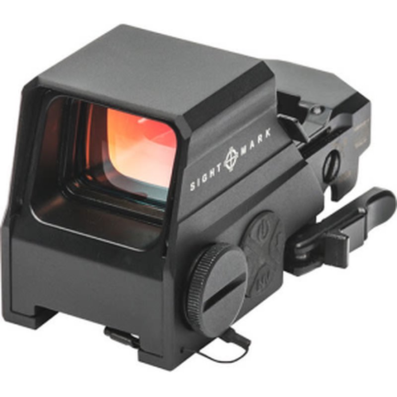 Sightmark SM26034 Ultra Shot M-Spec LQD Reflex Sight 1x33mm 65 MOA Circle Dot