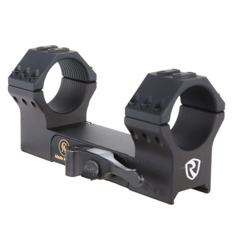 Riton Contessa XRC30QD23 30mm QD Picatinny Scope Mount 0 MOA Matte Black