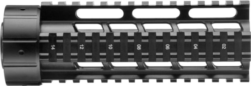 Barska AR Quad Picatinny Rail