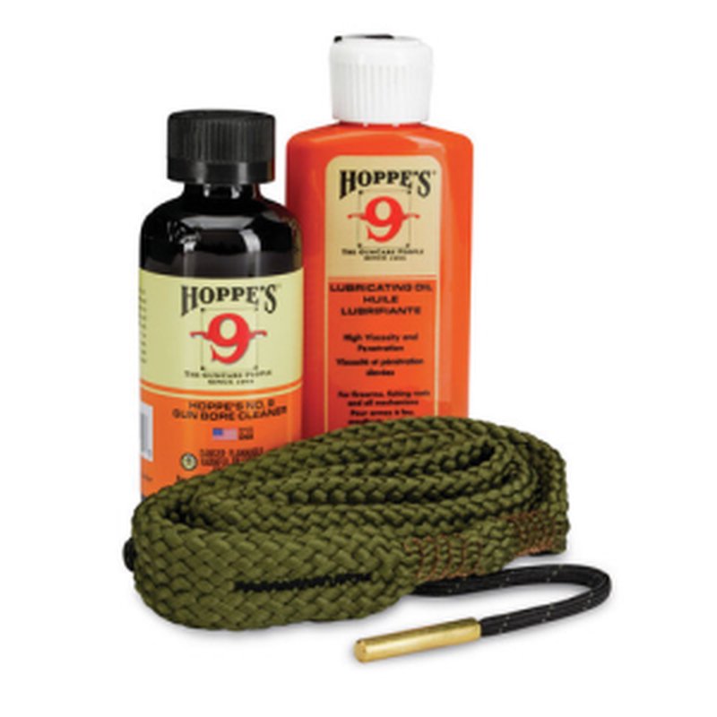 Hoppe's 1-2-3 DONE! Cleaning Kit .45 ACP Gun Bore Cleaner