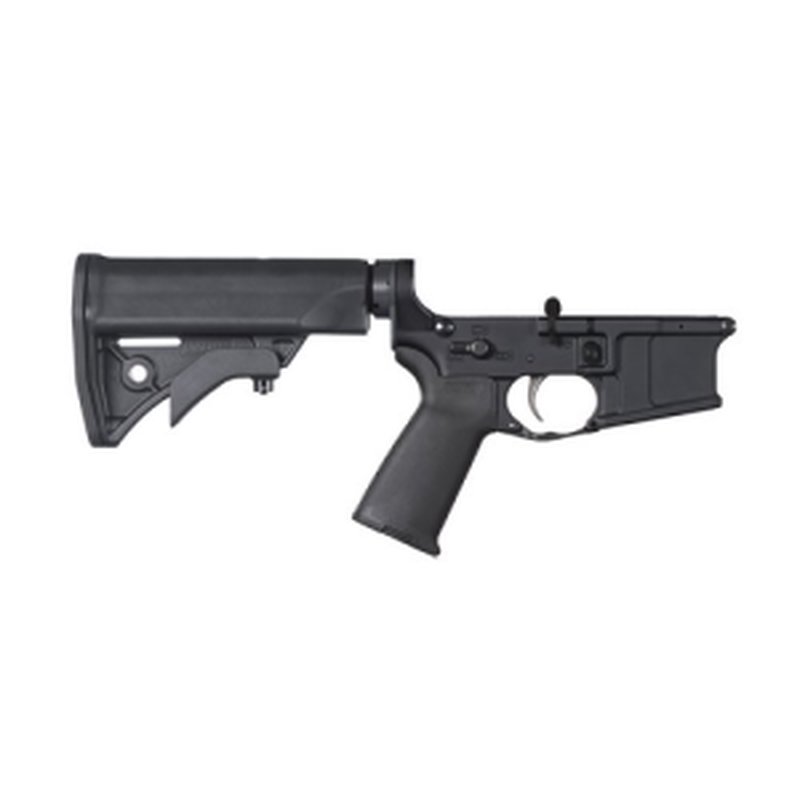 LWRC International IC Fully Ambi Complete AR15 Lower Receiver Multi-Caliber Black