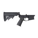 LWRC IC Fully Ambi Complete AR15 Multi-Caliber Lower Receiver | Black