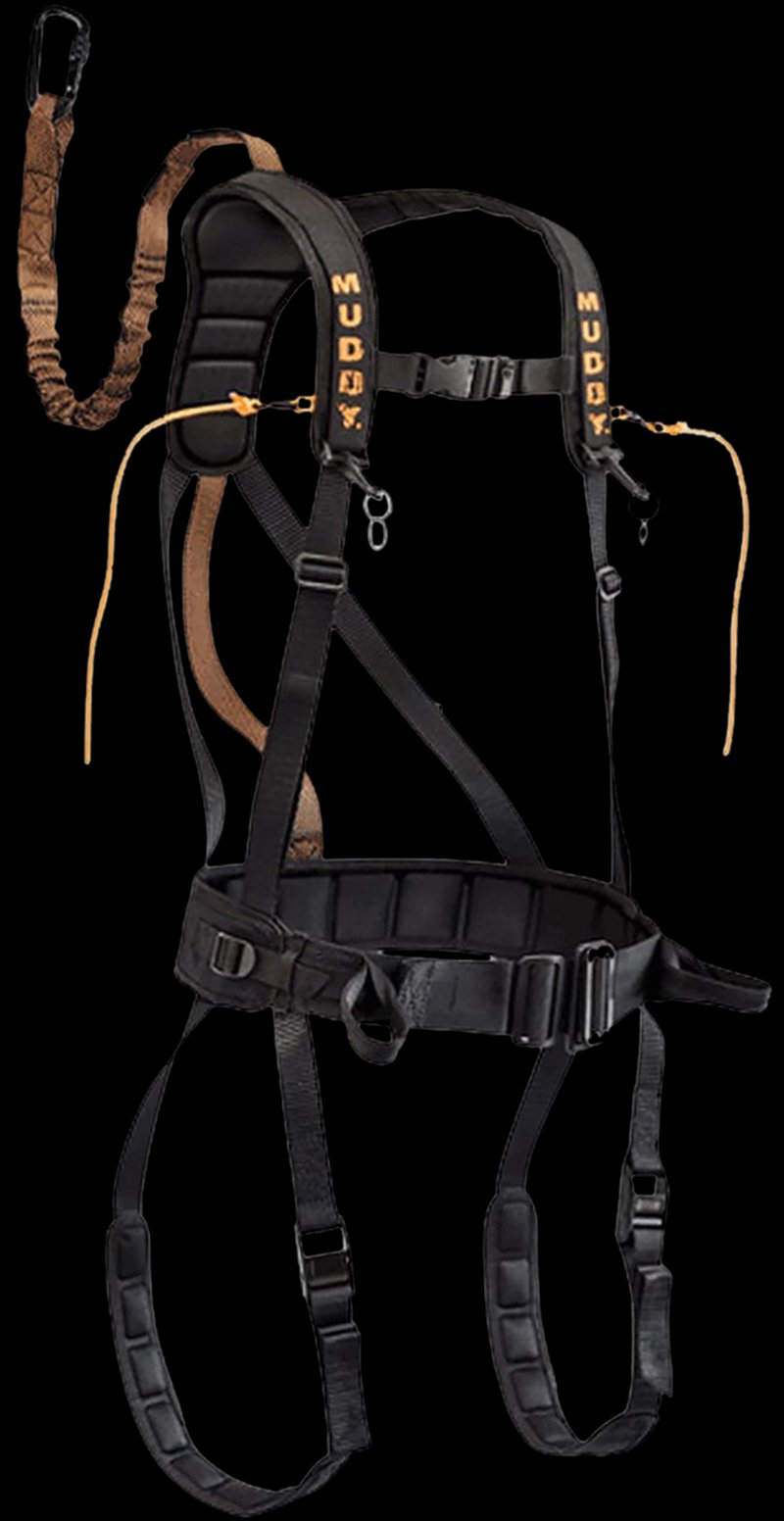 Muddy Safeguard Safety Harness XL 44in Waist 300lb Rated