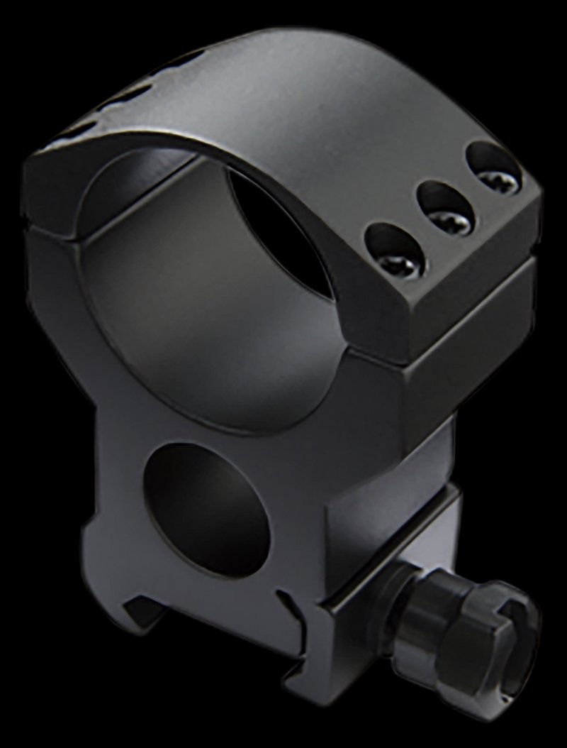 Burris Xtreme Tactical 30mm Scope Ring Extra High Matte Black Picatinny Weaver