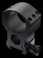 Burris Xtreme Tactical 30mm Scope Ring Extra High Matte Black Picatinny Weaver
