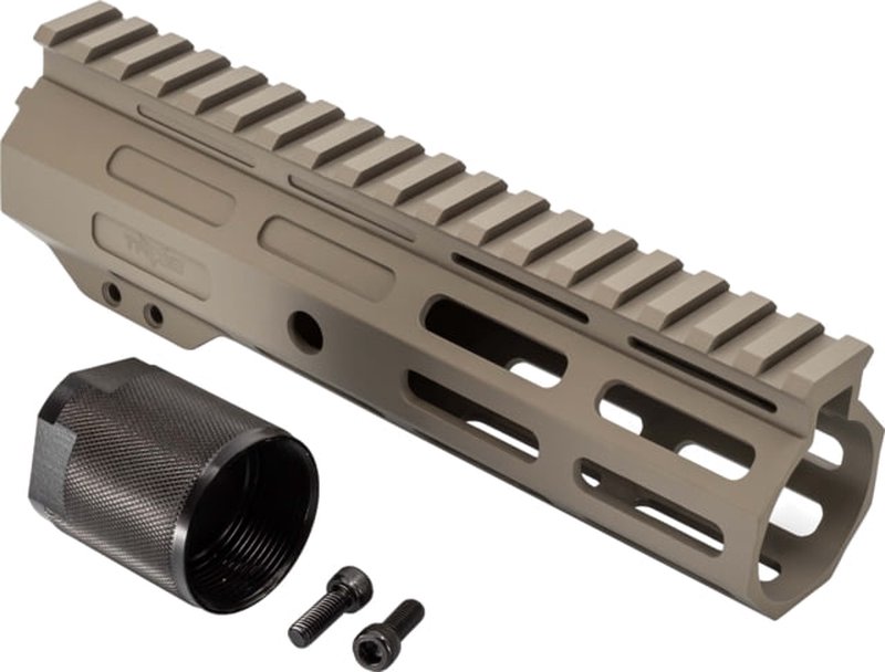 TRYBE Defense AR-15 Magnite Ultra Function Lightweight M-LOK Handguard w/ Full Top Rail