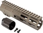 TRYBE Defense AR-15 Magnite Ultra Function Lightweight M-LOK Handguard w/ Full Top Rail