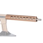 Reptilia ARCA Handguard 15in Black Anodize (6061-T6) w/ Arca-Swiss Interface