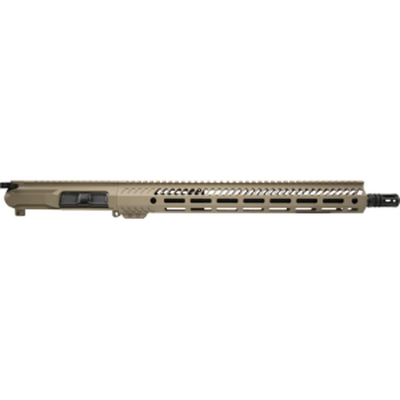 AR-STONER EV2 Billet AR-15 Complete Upper Receiver 300 AAC Blackout 16" Barrel Flat Dark Earth