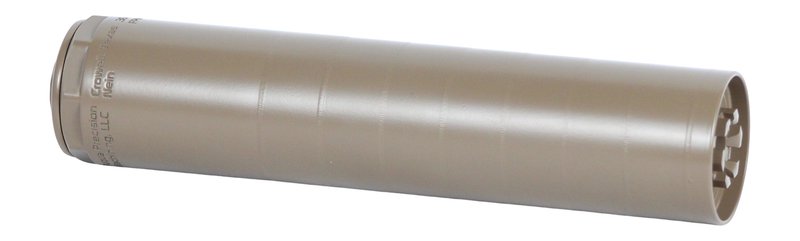 FPM Gunworks Nein .36 Cal Suppressor Direct Thread with QD Mount Interface