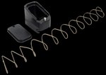 Shield Arms G17ME5BLK Glock Magazine Extension +5/+4, Black Anodized Aluminum