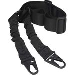 JE Machine Tech Sling 2 Point Bungee Black for AR-15 Platforms