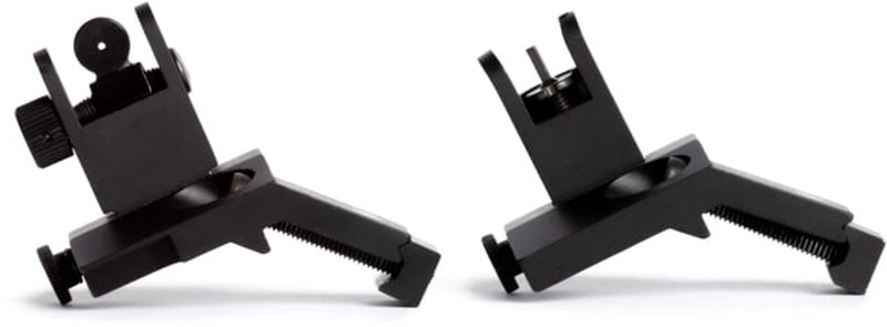 Tacticon Armament Flip Up BUIS 45 Degree Offset Iron Sights