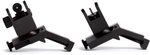 Tacticon Armament Flip Up BUIS 45 Degree Offset Iron Sights
