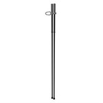 BOG DeadShot Compact Sitting Bipod Black/Gray Aluminum 25-39in Height, Rubberized Shooting Yoke