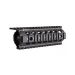 Troy Carbine/M4 Enhanced 7" Drop-In BattleRail, BLK - SRAI-DID-D7BT-00