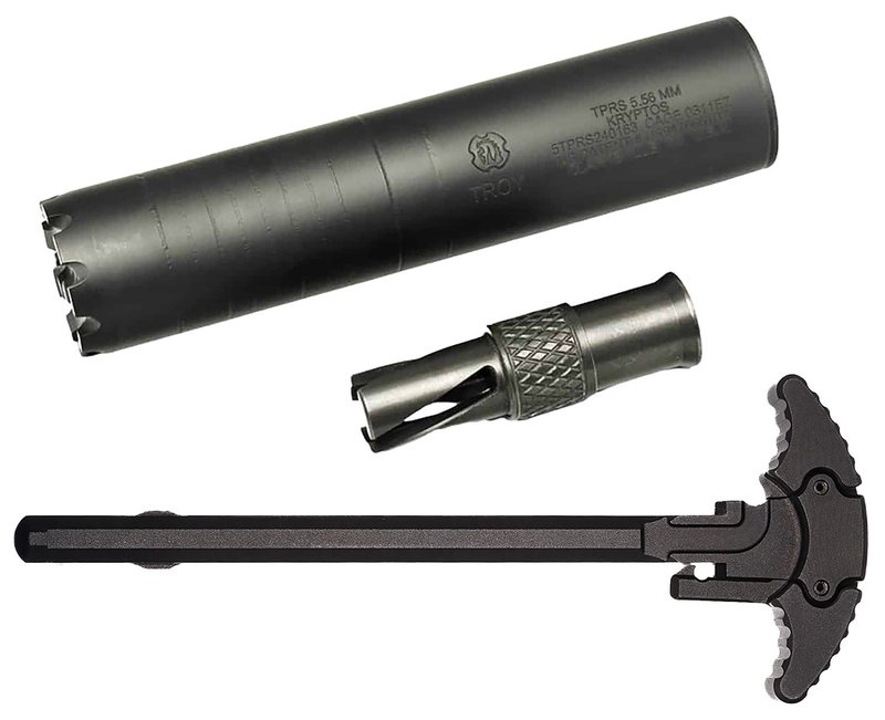 Troy Kryptos Bundle Suppressor 5.56 NATO Cerakote