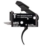 TriggerTech AR-15 Single Stage Adaptable Pro Curved Trigger 2.5-5.0 lb