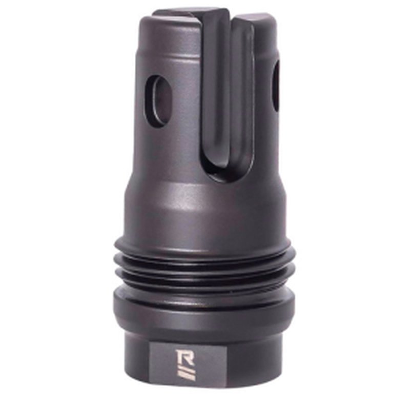 RUGGED SUPPRESSORS R3 Flash Mitigation System Blk 5824 tpi 2.13 in 7.62