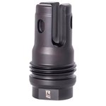 RUGGED SUPPRESSORS R3 Flash Mitigation System Blk 5824 tpi 2.13 in 7.62