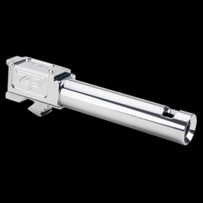 Zaffiri Precision ZP.19G5BCPSS Glock 19 Gen 5 Slide 3.89" Compensator Stainless 416R
