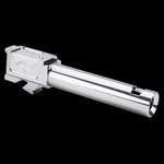 Zaffiri Precision ZP.19G5BCPSS Glock 19 Gen 5 Slide 3.89" Compensator Stainless 416R