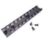 Crickett KSA00425-PAL Pistol Picatinny Scope Mount Kit Matte Black