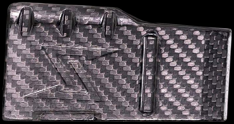 Seekins Precision Carbon Fiber Long Action DBM Magazine for HAVAK PH1 PH2 (3-Round)