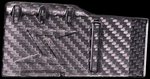 Seekins Precision Carbon Fiber Long Action DBM Magazine for HAVAK PH1 PH2 (3-Round)
