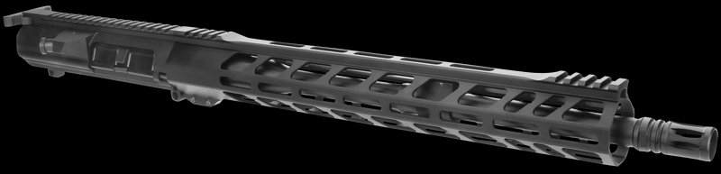 TacFire .308 Win Rifle Upper 16 Black Nitride M-LOK